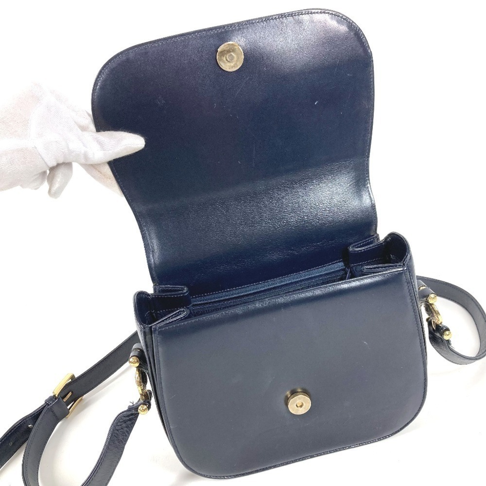 VERSACE Vintage Medusa Logo Bag, Crossbody Flap Shoulder Leather, Men's & Wom... - Picture 12 of 16